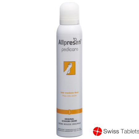Allpresan Fuss Spezial 3 Schaum-Creme Trockene Haut 200ml buy online