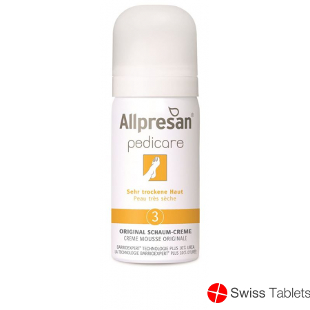 Allpresan Fuss Spezial 3 Fuss Schaum-Creme 35ml buy online