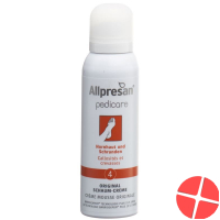 Allpresan Fuss Spezial 4 Fuss Schaum-Creme Hornhaut & Schrunden 125ml