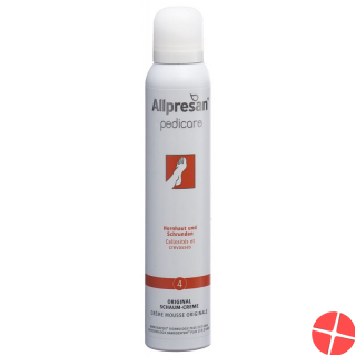 Allpresan Fuss Spezial 4 Schaum-Creme Hornhaut und Schrunden 200ml