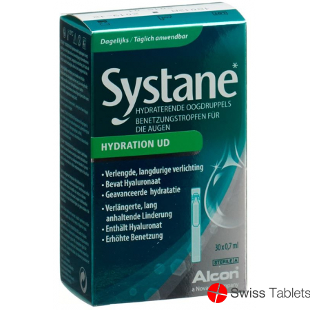 Systane Hydration UD Benetzungstropfen 30x 0.7ml buy online