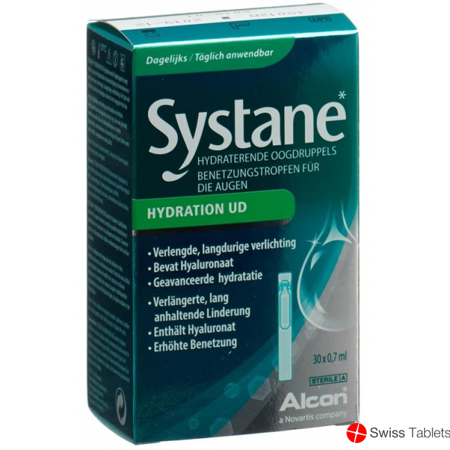 Systane Hydration UD Benetzungstropfen 30x 0.7ml buy online