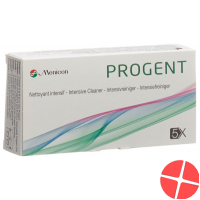Menicon Progent Intensivreiniger Ampullen 5 Stück
