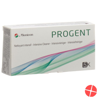 Menicon Progent Intensivreiniger Ampullen 5 Stück