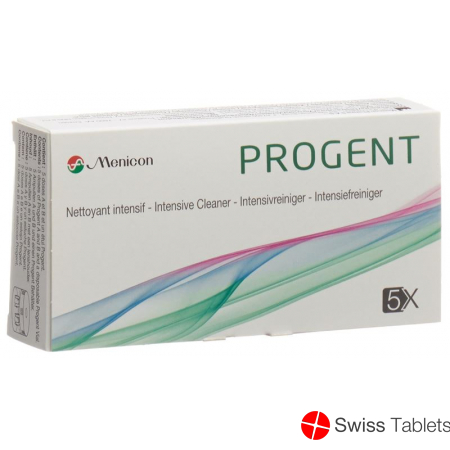 Menicon Progent Intensivreiniger Ampullen 5 Stück buy online