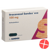 Itraconazol Sandoz Eco Kapseln 100mg 15 Stück