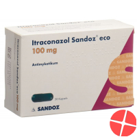 Itraconazol Sandoz Eco Kapseln 100mg 30 Stück
