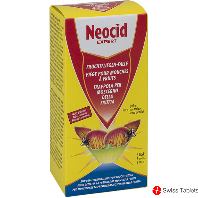 Neocid Expert Fruchtfliegen-Falle 2 Stück buy online