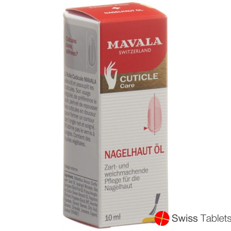 Mavala Nagelhaut-Oel 10ml buy online