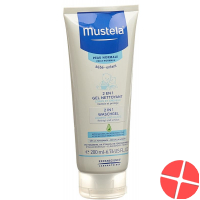 Mustela 2in1 Waschgel Normale Haut Tube 200ml