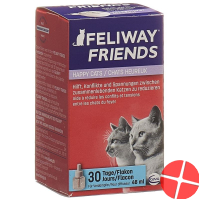 Feliway Friends Zerstäuber Nachfüllflakon 48ml Feliway Friends Zerstäuber Nachfüllflakon 48ml