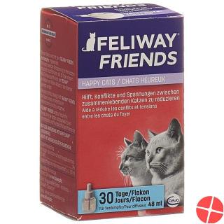 Feliway Friends Zerstäuber Nachfüllflakon 48ml Feliway Friends Zerstäuber Nachfüllflakon 48ml