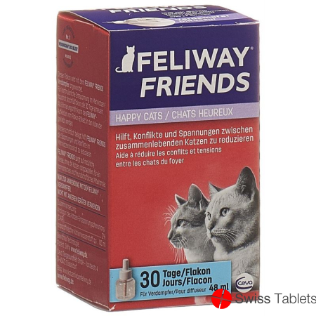 Feliway Friends Zerstäuber Nachfüllflakon 48ml buy online