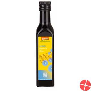 Naturkraftwerke Leinöl Kaltgepresst Nativ Demeter 250ml