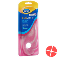 Scholl Gelactiv Sohle 35-40,5 Flache Schuhe Sie 1 Paar