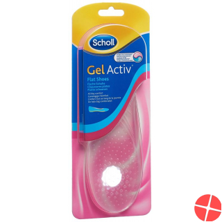 Scholl Gelactiv Sohle 35-40,5 Flache Schuhe Sie 1 Paar