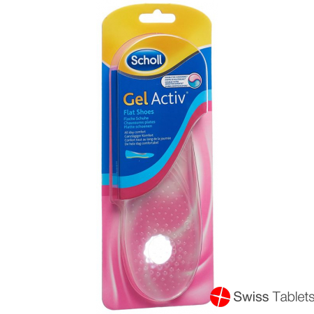 Scholl Gelactiv Sohle 35-40,5 Flache Schuhe Sie 1 Paar buy online