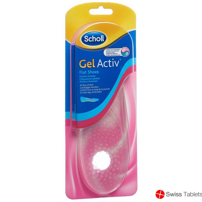 Scholl Gelactiv Sohle 35-40,5 Flache Schuhe Sie 1 Paar buy online