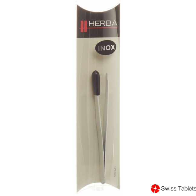 Herba tweezers inclined inox white buy online
