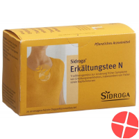 Sidroga Erkältungstee N Beutel 20 Stück