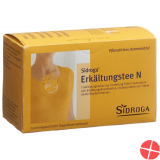 Sidroga Erkältungstee N Beutel 20 Stück