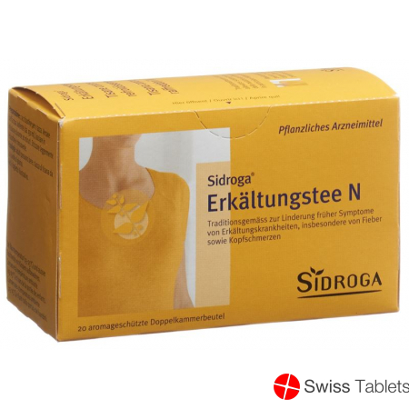 Sidroga Erkältungstee N Beutel 20 Stück buy online