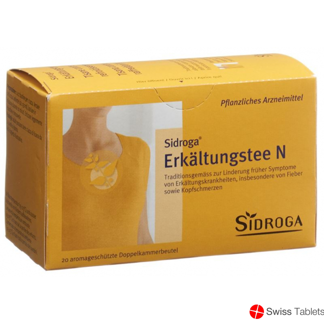 Sidroga Erkältungstee N Beutel 20 Stück buy online