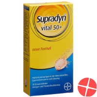 Supradyn Vital 50+ Brausetabletten (neu) 30 Stück