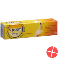 Supradyn Pro Energy-Complex Effervescent tablets 15 pieces