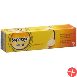 Supradyn Pro Energy-Complex Effervescent tablets 15 pieces
