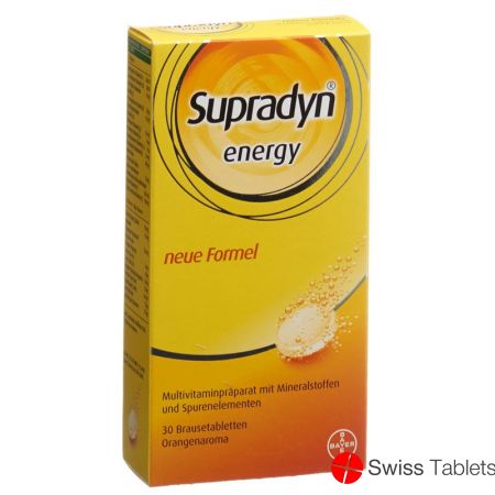 Supradyn Pro Energy-Complex Effervescent tablets 30 pieces buy online