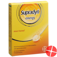 Supradyn Pro Energy-Complex Effervescent tablets 45 pieces