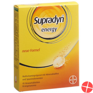 Supradyn Pro Energy-Complex Effervescent tablets 45 pieces