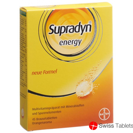 Supradyn Pro Energy-Complex Effervescent tablets 45 pieces buy online