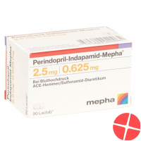 Perindopril Indapamid-Mepha 2.5/0.625 90 Stück