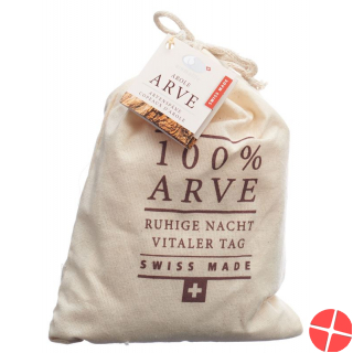 Aromalife Arve Arvenspäne im Baumwollbeutel 35g