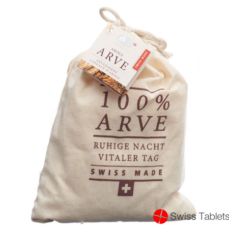 Aromalife Arve Arvenspäne im Baumwollbeutel 35g buy online