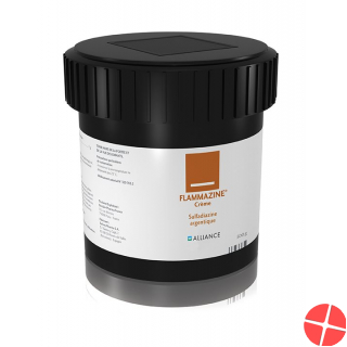 Flammazine Creme Topf 500g