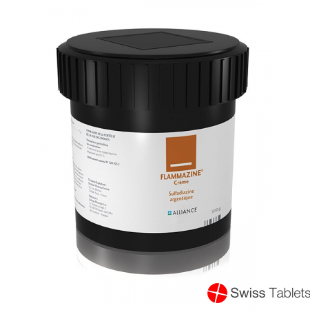 Flammazine Creme Topf 500g buy online