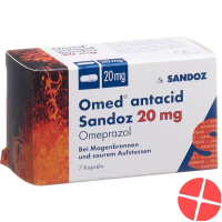 Omed Antacid Sandoz Kapseln 20mg 7 Stück
