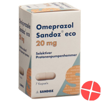Omeprazol Sandoz Eco Kapseln 20mg Dose 7 Stück