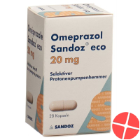 Omeprazol Sandoz Eco Kapseln 20mg Dose 28 Stück