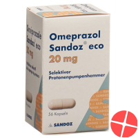 Omeprazol Sandoz Eco 20 mg 56 capsules