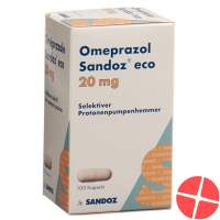 Omeprazol Sandoz Eco 20 mg 100 capsules Omeprazol Sandoz Eco 20 mg 100 capsules