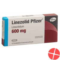 Linezolid Pfizer 600 mg 10 tablets Linezolid Pfizer 600 mg 10 tablets