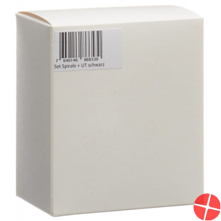 Aromalife Duftsteinset Spirale&untertell Schwarz