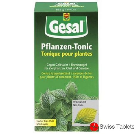 Gesal Pflanzentonic 5 Beutel 20g buy online