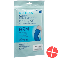 Bloccs Bad Dusch Wasserschutz Arm 17-28/43cm Kind