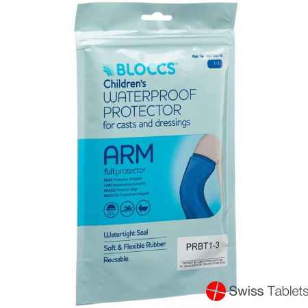 Bloccs Bad Dusch Wasserschutz Arm 17-28/43cm Kind buy online