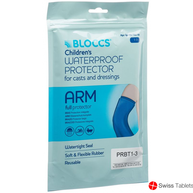 Bloccs Bad Dusch Wasserschutz Arm 17-28/43cm Kind buy online